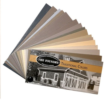 Ekena Millwork SAMPLE - Foundry Color Fan Deck SAMPLE-FOUNDRY